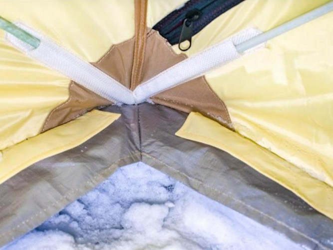 Зимняя палатка для рыбалки Куб Снегирь 2T Long в Красноярске