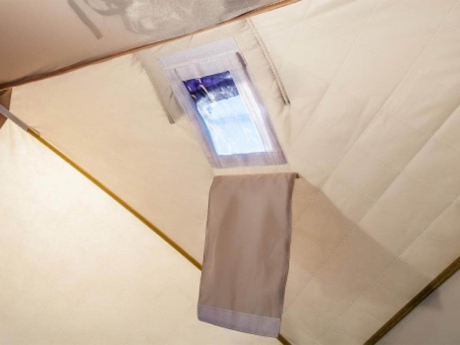 Зимняя палатка для рыбалки Куб Снегирь 2T Long в Красноярске