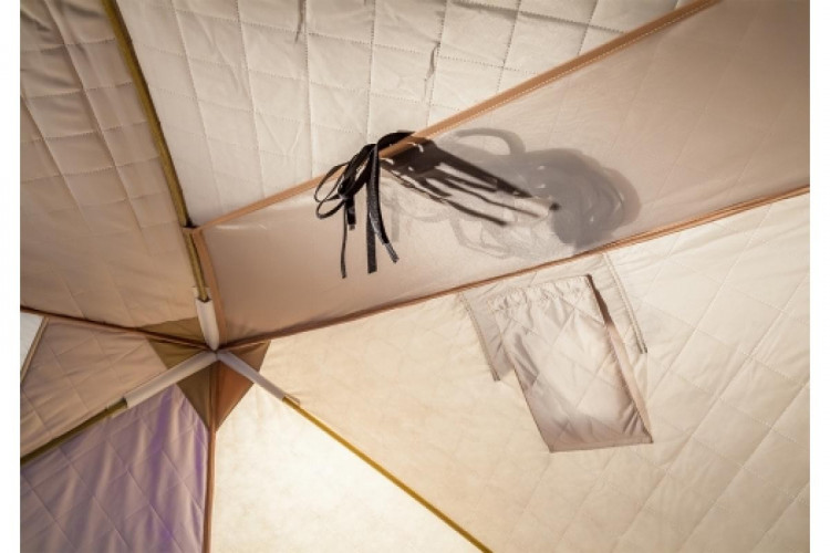 Зимняя палатка для рыбалки Куб Снегирь 2T Long в Красноярске