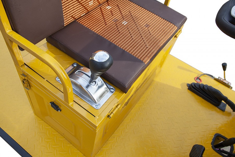 Платформенная тележка электрическая RuTrike ПЕРОН С в Красноярске