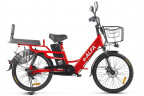 Электровелосипед Eltreco Green City e-ALFA LUX в Красноярске