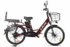 Электровелосипед Eltreco Green City e-ALFA LUX в Красноярске