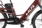 Электровелосипед Eltreco Green City e-ALFA LUX в Красноярске
