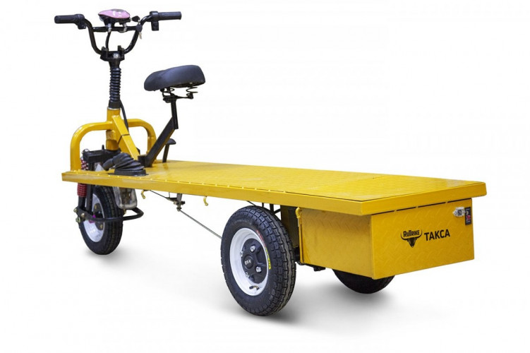 Платформенная тележка электрическая RuTrike ТАКСА в Красноярске