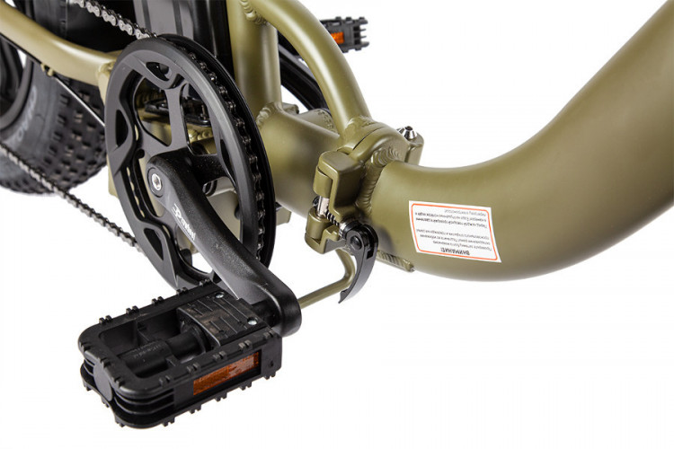 Электровелосипед INTRO Ralf 350 в Красноярске