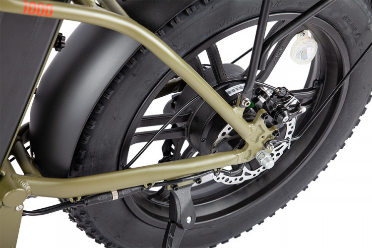 Электровелосипед INTRO Ralf 350 в Красноярске