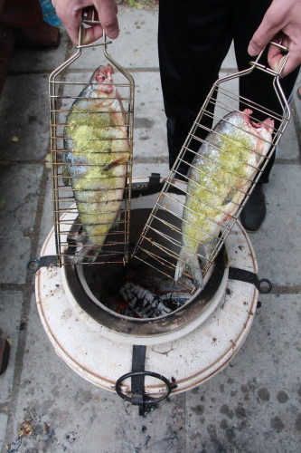 Решетка для рыбы в Красноярске