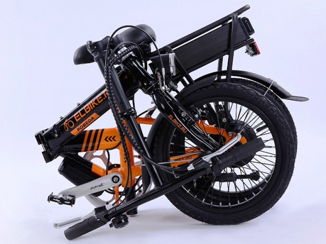 Электровелосипед Elbike Pobeda ST в Красноярске