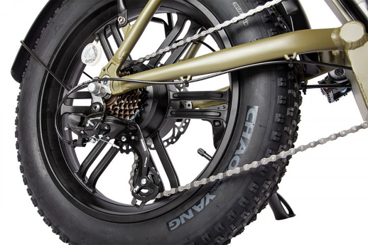 Электровелосипед INTRO Ralf 500 в Красноярске