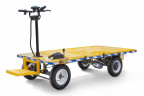 Грузовая электрическая тележка RuTrike СКЛАД 2000 П в Красноярске