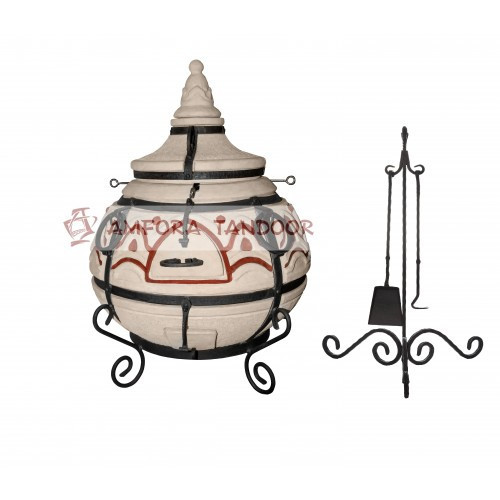 Тандыр Восточный с откидной крышкой в Красноярске