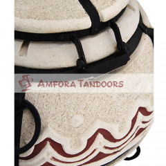 Тандыр Восточный с откидной крышкой