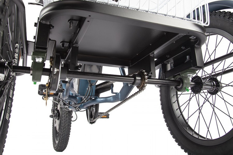 Электрофэтбайк Eltreco Porter FAT 700 в Красноярске