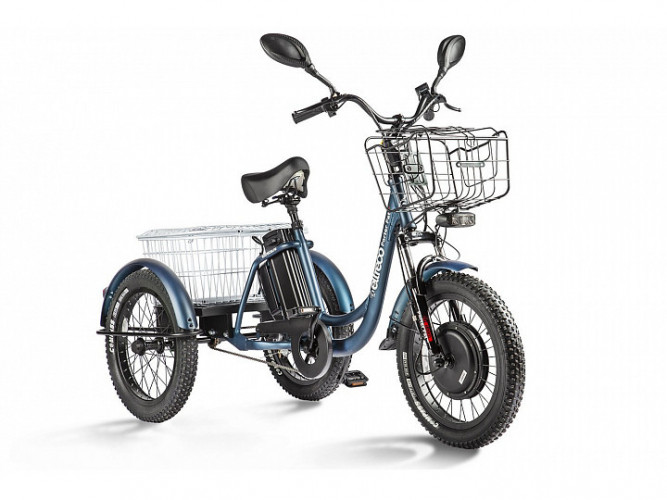 Электрофэтбайк Eltreco Porter FAT 700 в Красноярске