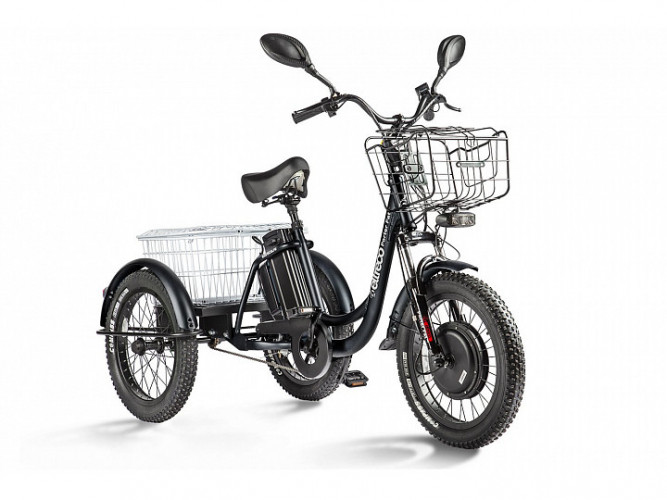 Электрофэтбайк Eltreco Porter FAT 700 в Красноярске