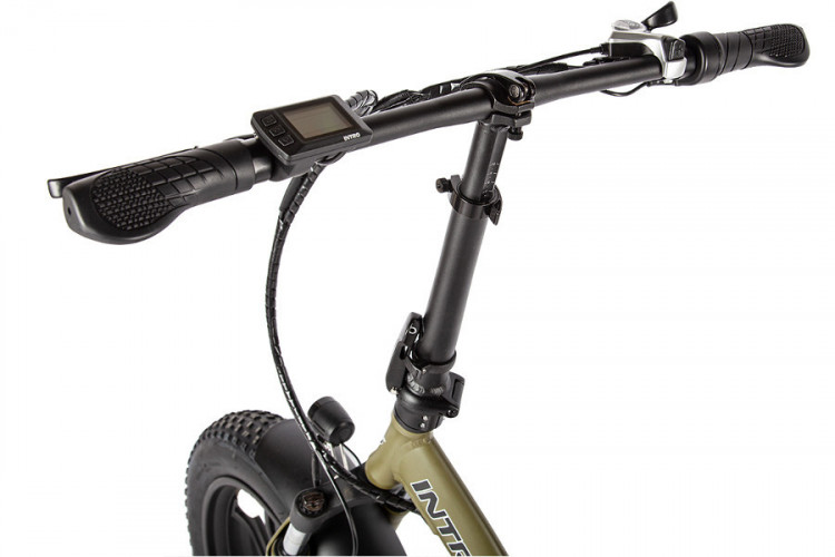 Электровелосипед INTRO Ralf 750 в Красноярске