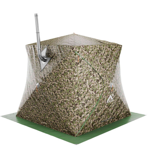 Палатка-Баня МОРЖ КУБ Light XL в Красноярске