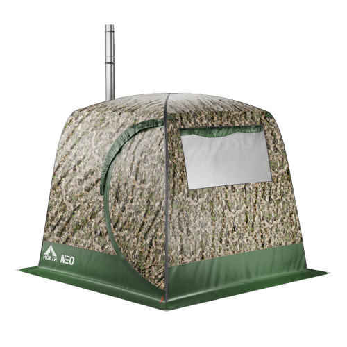 Мобильная баня-палатка МОРЖ LUX XL NEO в Красноярске