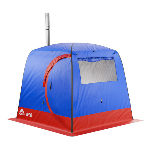 Мобильная баня-палатка МОРЖ LUX XL NEO в Красноярске