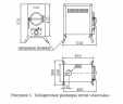 Печь TMF АВОСЬКА INOX НК в Красноярске