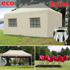 Быстросборный шатер Giza Garden Eco 3 х 6 м