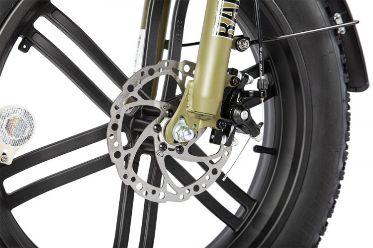 Электровелосипед INTRO Ralf 1000 в Красноярске