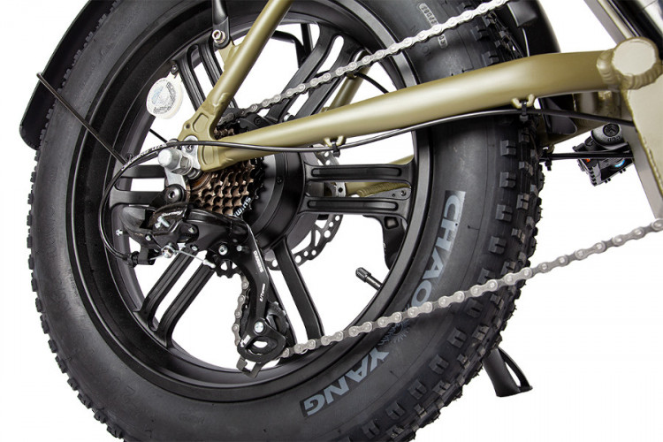 Электровелосипед INTRO Ralf 1000 в Красноярске