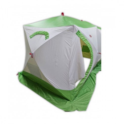 Палатка для рыбалки Медведь КУБ-3 Дубль утепленная в Красноярске
