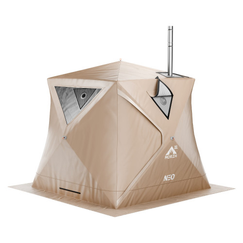 Мобильная баня-палатка МОРЖ КУБ XL NEO в Красноярске