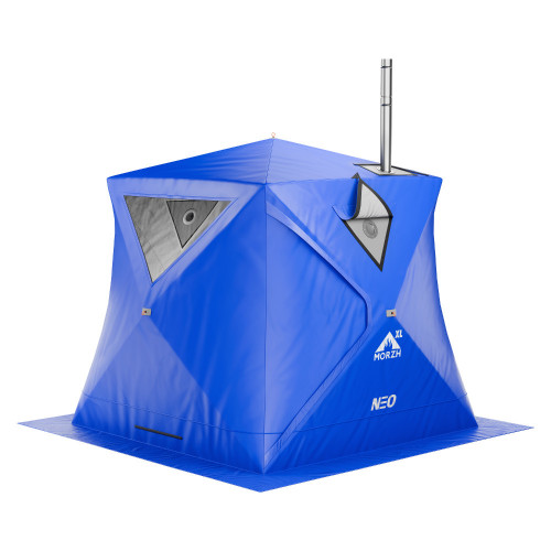 Мобильная баня-палатка МОРЖ КУБ XL NEO в Красноярске