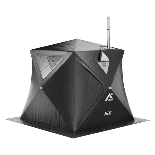 Мобильная баня-палатка МОРЖ КУБ XL NEO в Красноярске