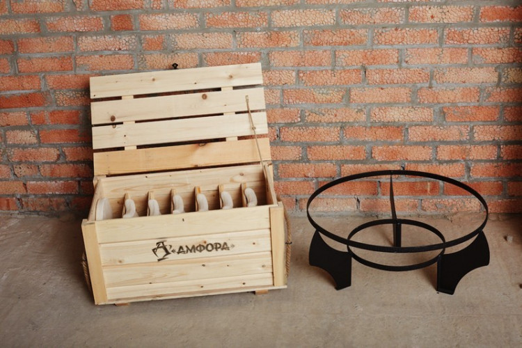 Чаша для костра Костровница в Красноярске