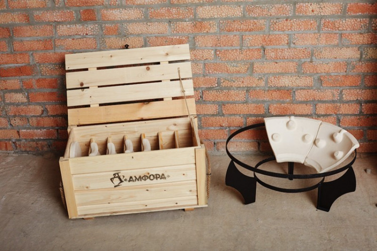 Чаша для костра Костровница в Красноярске