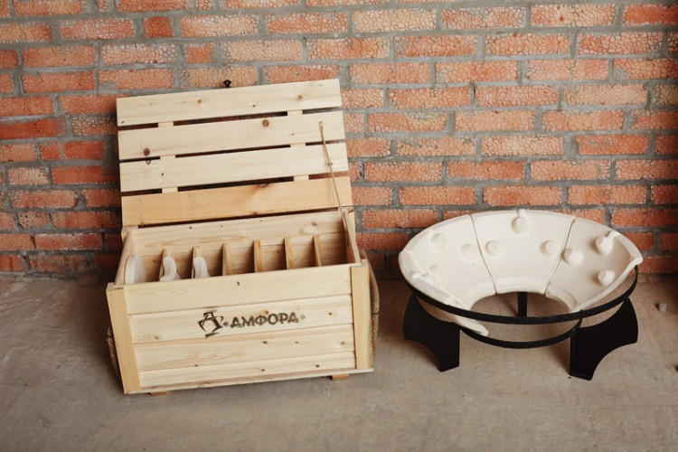 Чаша для костра Костровница в Красноярске