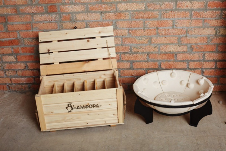 Чаша для костра Костровница в Красноярске