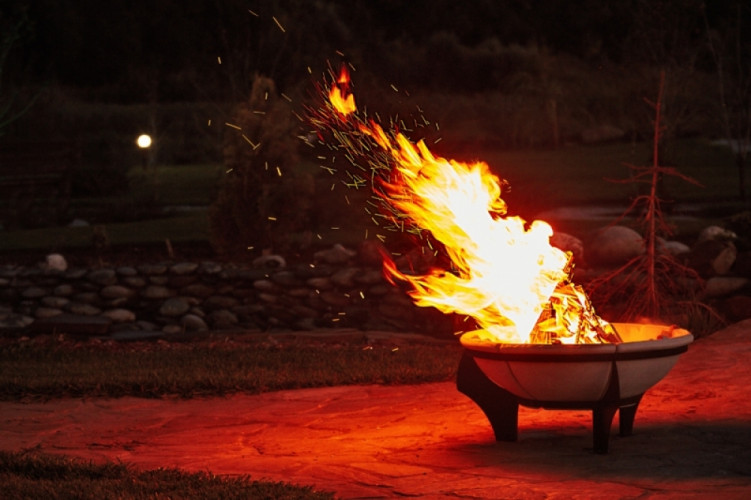 Чаша для костра Костровница в Красноярске
