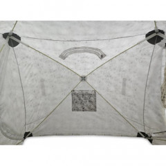 Палатка для рыбалки Медведь КУБ-4 Лонг утепленная