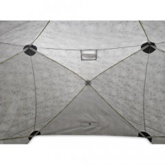 Палатка для рыбалки Медведь КУБ-4 Лонг утепленная