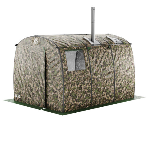 Мобильная баня-палатка МОРЖ MAX NEO в Красноярске