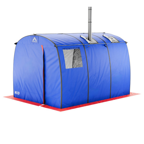 Мобильная баня-палатка МОРЖ MAX NEO в Красноярске