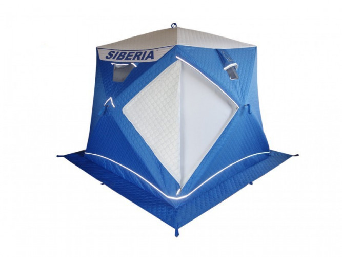 Палатка куб для рыбалки Пингвин Сиберия (Siberia) Премиум в Красноярске