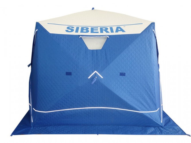 Палатка куб для рыбалки Пингвин Сиберия (Siberia) Премиум в Красноярске