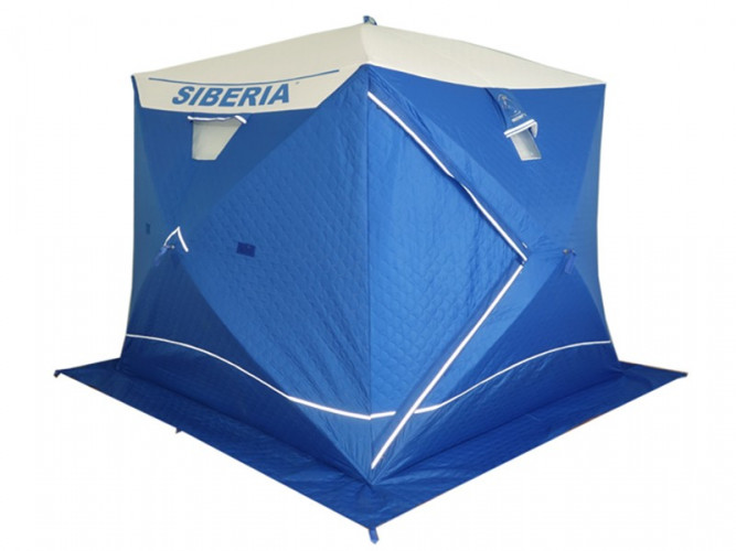 Палатка куб для рыбалки Пингвин Сиберия (Siberia) Премиум в Красноярске