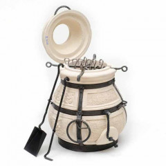 Тандыр Сармат Кочевник с откидной крышкой Тандыр Сармат Кочевник с откидной крышкой