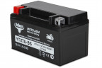 Аккумулятор стартерный для мототехники Rutrike YTX7A-BS (12V/7Ah) в Красноярске