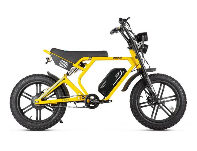 Электровелосипед Eltreco BRO 750 в Красноярске