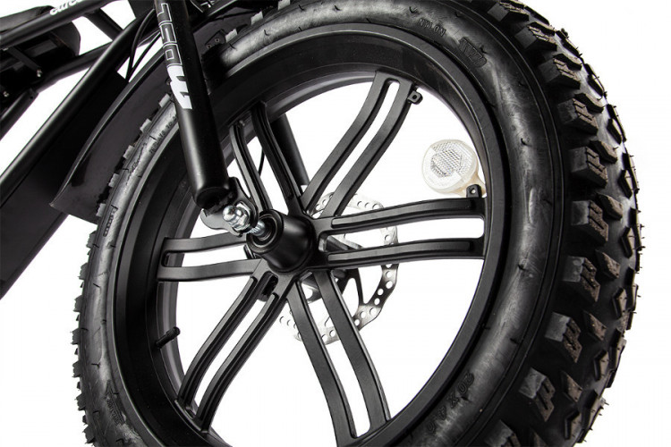 Электровелосипед Eltreco BRO 750 в Красноярске