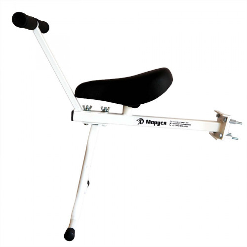 Велокресло переднее Маруся с ручкой в Красноярске