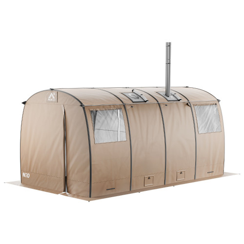 Мобильная баня-палатка МОРЖ MAX XL NEO в Красноярске