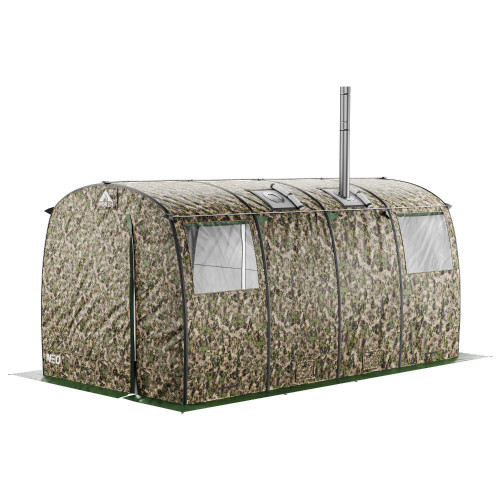 Мобильная баня-палатка МОРЖ MAX XL NEO в Красноярске